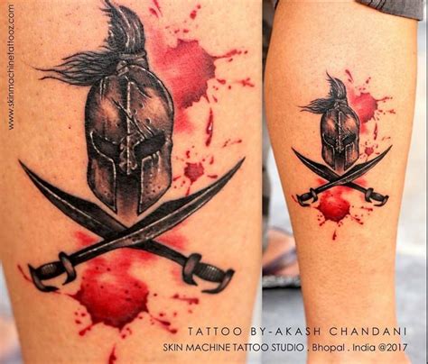 Spartan warriors―the deadliest warriors ever! Tattoo done by Akash Chandani Sparta is known for ...