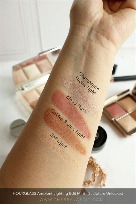 Hourglass Ambient Lighting Palette Unlocked Review | Shelly Lighting