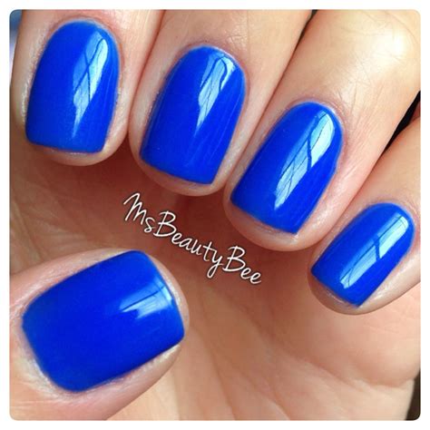 Stunning Royal Blue Gel Nails