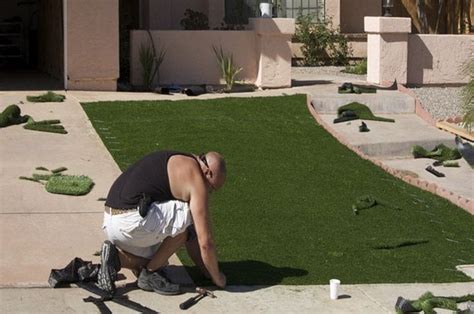 DIY Turf Installation: Steps In Faking Your Lawn - Living In This Season