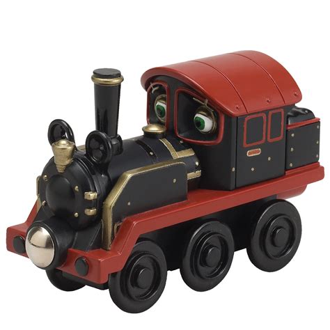 Tomy Chuggington Wooden Railway Old Puffer Pete - Toys & Games - Trains ...