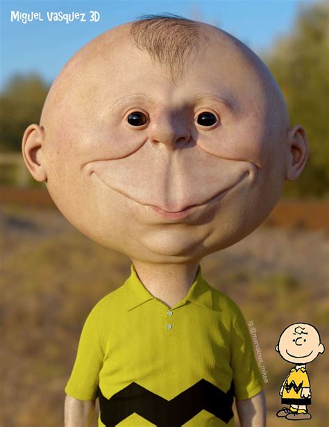 Realistic Depictions of Cartoon Characters