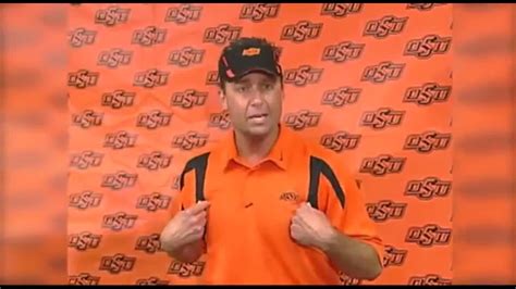 Mike Gundy - I'm a man! I'm 40! | Perfect Meme Video Clip