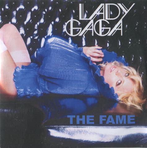 Lady Gaga - The Fame (2008, CDr) | Discogs