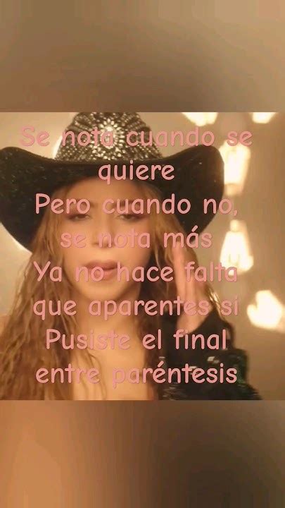 Shakira - [Entre paréntesis] #Shakira #Grupofrontera #México #lyrics # ...