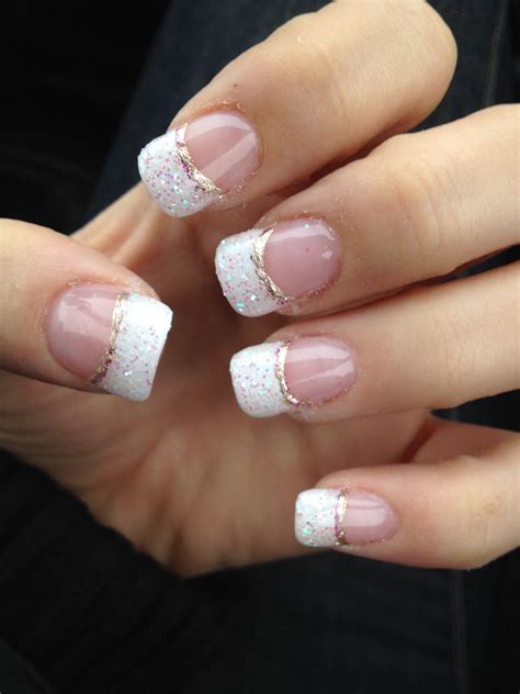 Pin by K on Nails | Manicure nail designs, Gel manicure nails, Glitter ...