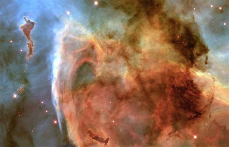 Carina Nebula images from James Webb and Hubble telescopes paint ...