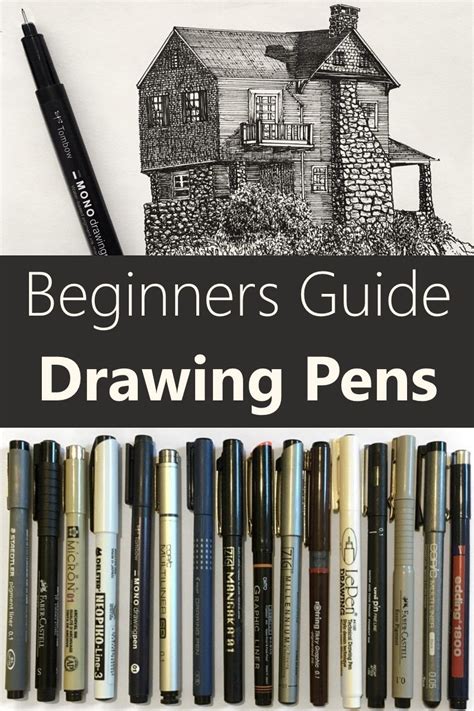 Drawing Pens Guide: Best Technical Pens and Fineliners for Artists