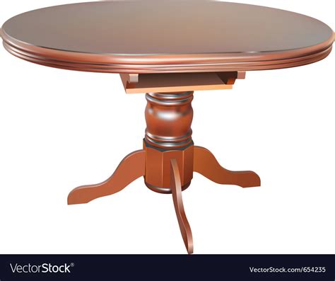 Wooden table Royalty Free Vector Image - VectorStock