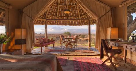 Tortilis Camp (Amboseli) – Kenya Safari – Africa A-Z