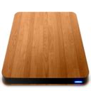 Wooden Slick Drives External Png Icons free download, IconSeeker.com