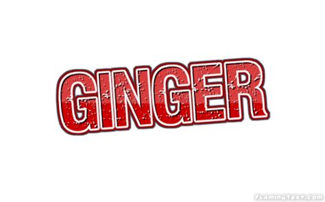 Ginger Logo - LogoDix