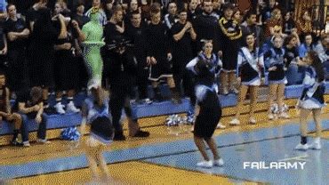 Cheer Fail GIF - Find & Share on GIPHY