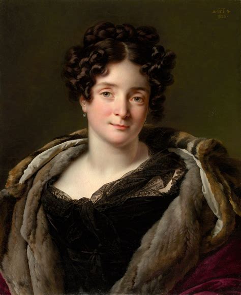 Anne Louis Girodet-Trioson | Madame Jacques-Louis-Étienne Reizet (Colette-Désirée-Thérèse ...