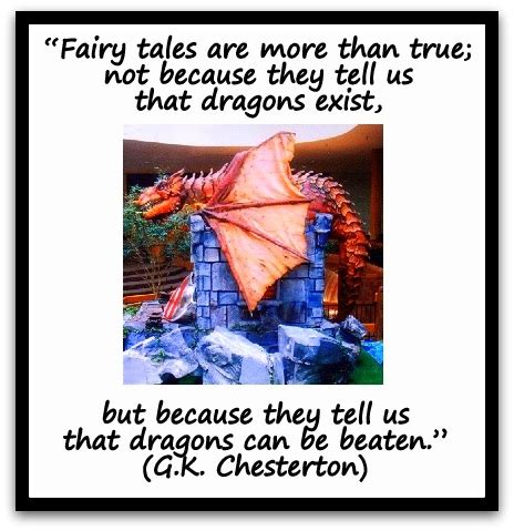 Fairy Tales Gk Chesterton Quotes. QuotesGram