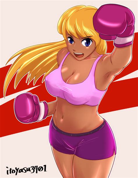 Request - Boxing Girl by itoyasu3401 on DeviantArt