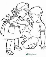 Kids Coloring Pages sketch template