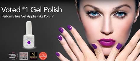 Gelish - Voted #1 Gel Polish | Gel polish, Belle hairstyle, Nail polish brands