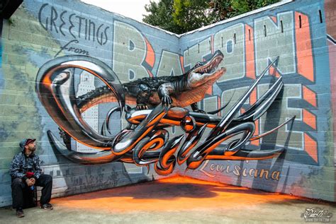 17 Amazing 3D Graffiti Artworks That Look Like They're Floating In Mid-Air