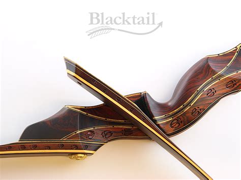 Hand Carved Recurve Bow | Traditional Archery