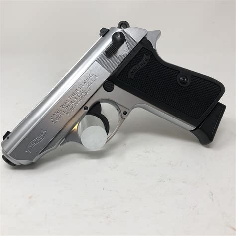 WALTHER PPK/S 22LR SEMIAUTOMATIC 10RD – THREADED BARREL - Watson Precision Firearms LLC