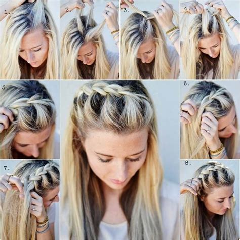 Hair Braid Tutorial Step By Step