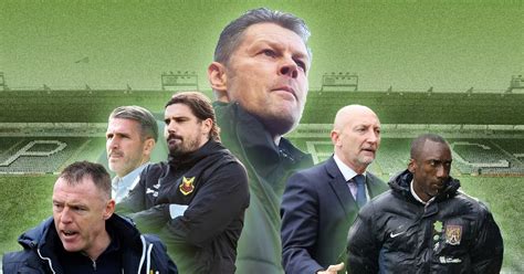 Next Plymouth Argyle manager: Pros and cons of leading contenders for Home Park vacancy ...