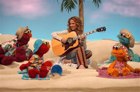 Sheryl Crow - Sesame Street marks 45th birthday | Sesame street, Sheryl ...