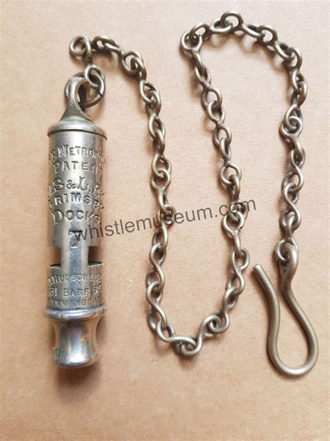 Whistle Museum – A web site dedicated to whistles, research and ...