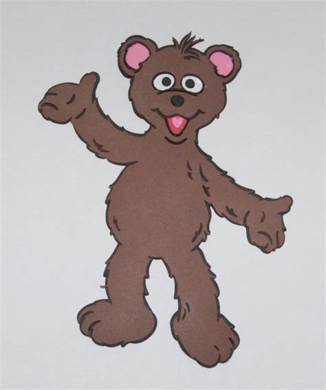 Sesame Street Baby Bear Drawing