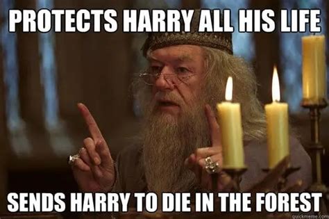 14 Hilarious Dumbledore Memes That Will Make Your Sides Hurt