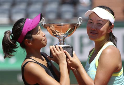 Shuai Peng Set to Become Doubles No. 1 - Tennis Now