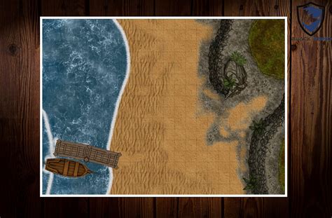 Drowned Sailors Encounter Map Dragons of Stormwreck Isle - Etsy Finland