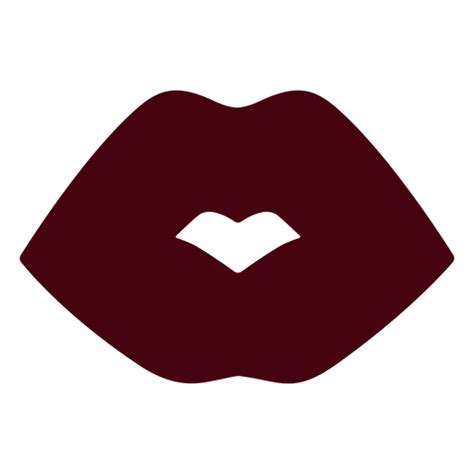 Lips Silhouette Png - Free Logo Image