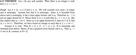 real analysis - Help understanding theorem proof - Mathematics Stack ...