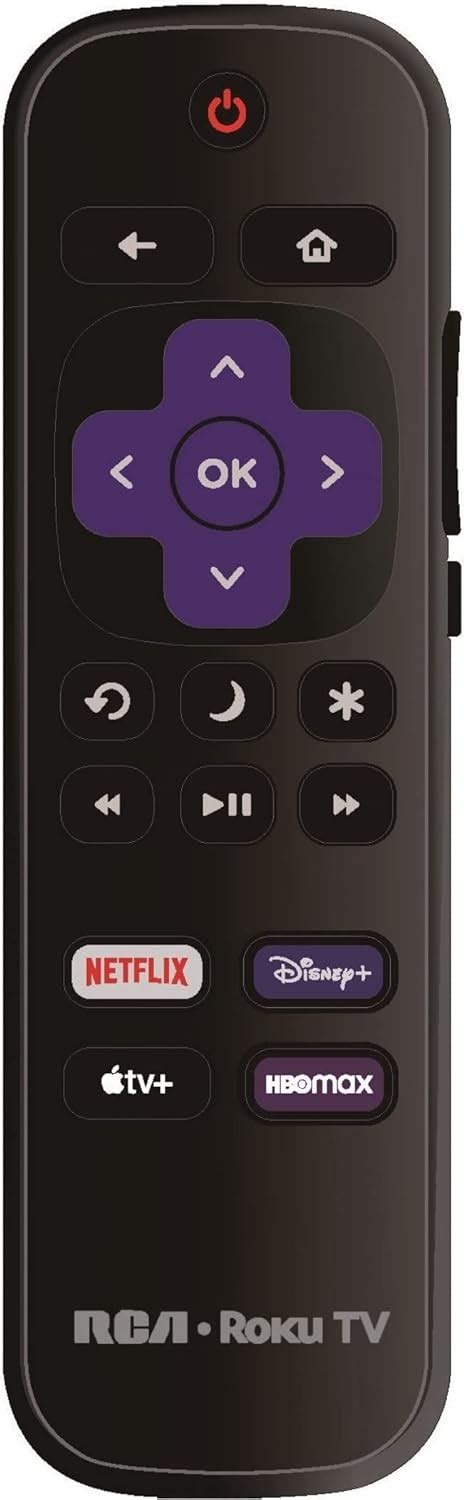 Amazon.com: OEM Replacement Remote Control Compatible with All RCA Roku ...