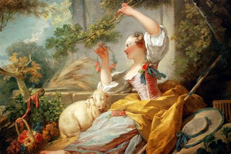 Jean-Honoré Fragonard - The Shepherdess (18th Century France) - a photo ...