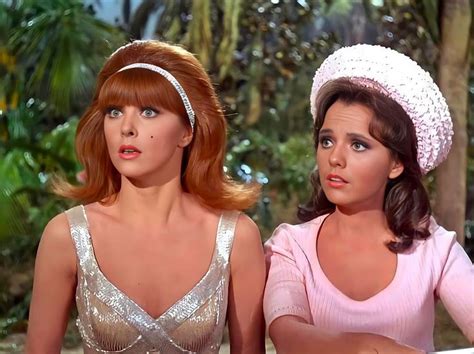 'Ginger' and 'Mary Ann' - 'Gilligan's Island' | Ginger gilligans island, Gilligan’s island, Mary ...