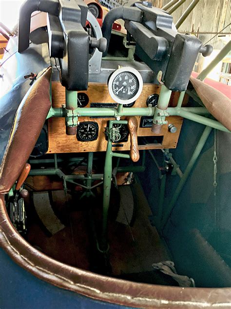 Fokker DR.1 triplane cockpit | N-1917H – Amateur built World… | Flickr