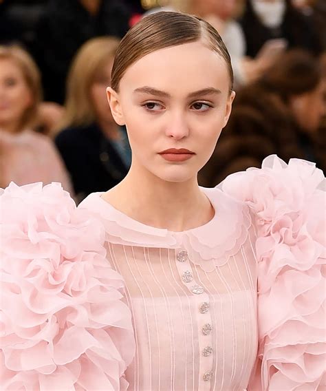 Lily-Rose Depp Is the Chanel Couture Bride of Our Dreams