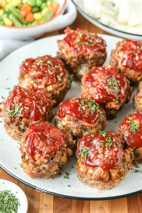 Baked Meatloaf Muffins - All About Baked Thing Recipe