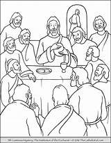 Luminous Mysteries Rosary Coloring Pages  The Catholic Kid sketch template