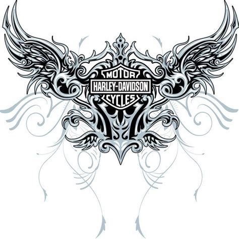 Harley Design wings 02 by MalachiDesigns on deviantART | Harley davidson tattoos, Harley tattoos ...