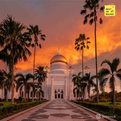 Best Sunset Spots in Brunei - Brunei | Royal Brunei Airlines