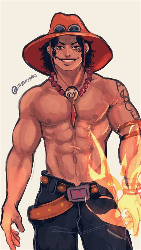 Ace by InSannaArt on DeviantArt