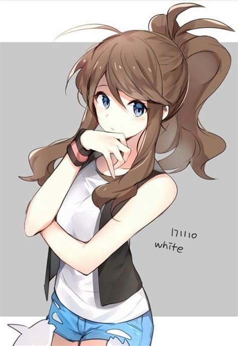 Hilda | Pokemon Black and White | Black pokemon, Pokemon waifu, Pokémon black and white