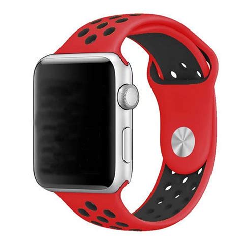 Apple Watch Band, Sport Silicone, for Nike Edition | Apple watch bands ...