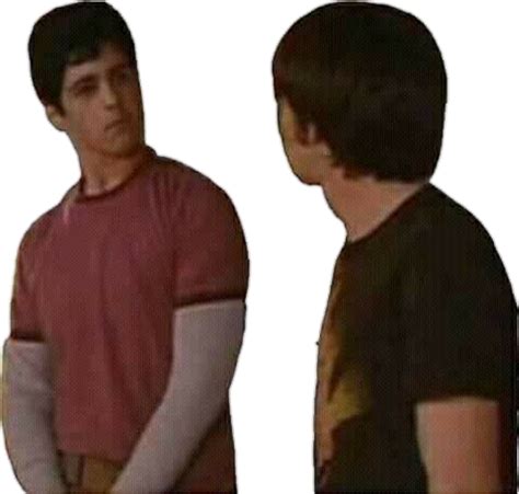 Drakeyjosh Drake Sticker - Drake And Josh Meme Template Clipart - Large ...