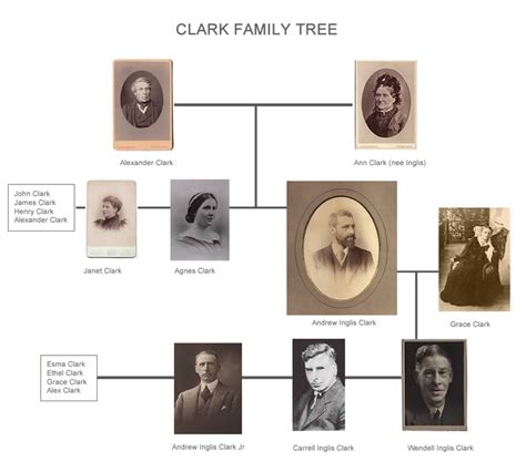 Clark family · Exhibit