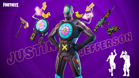 'Fortnite' NFL: Justin Jefferson Gets Skin and 'Get Griddy' Emote in Battle Royale—When is it ...